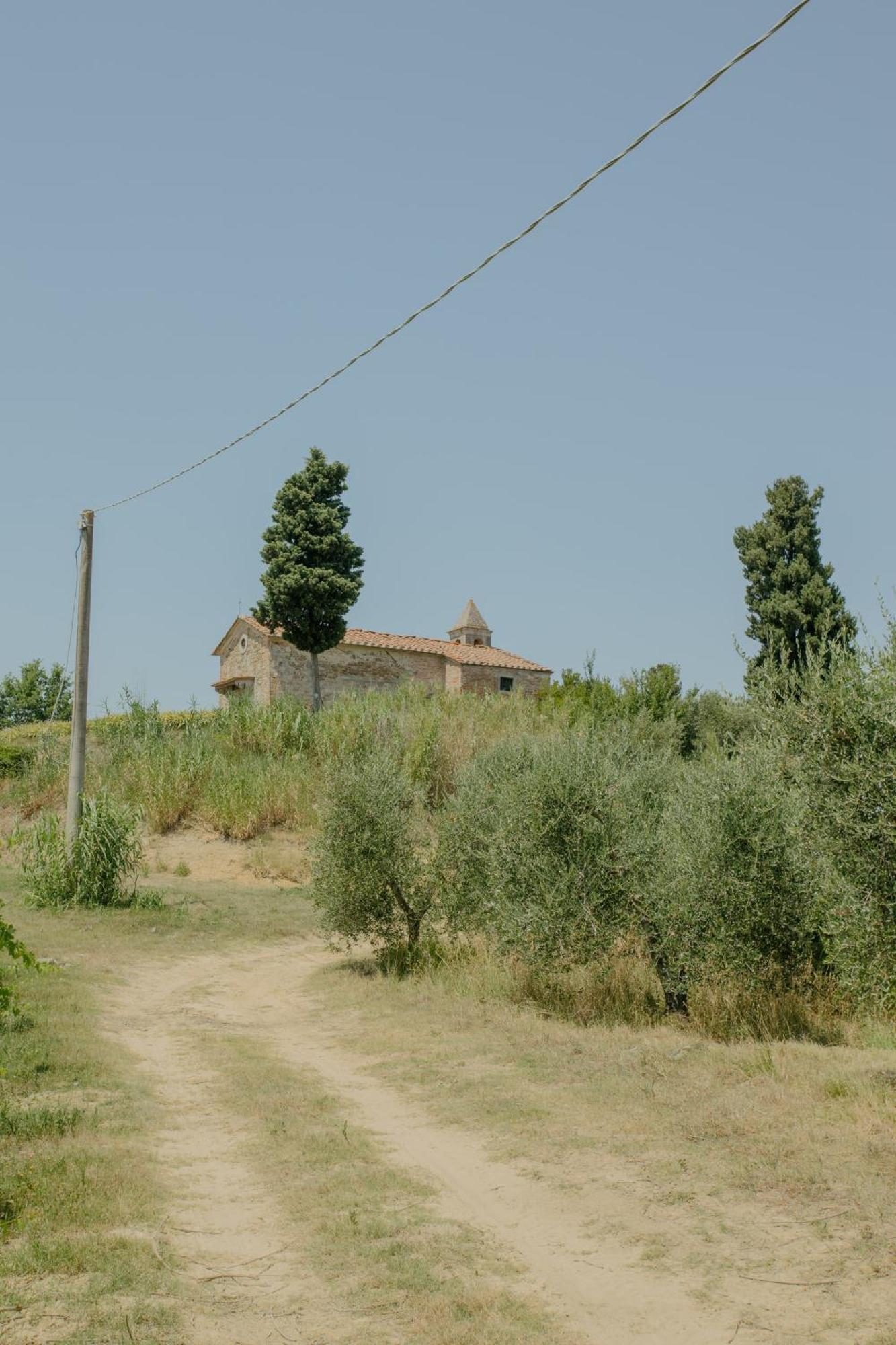 A Casa Di Luna Stabbia Exteriör bild